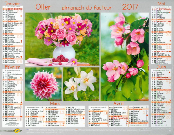 Calendrier2017 red